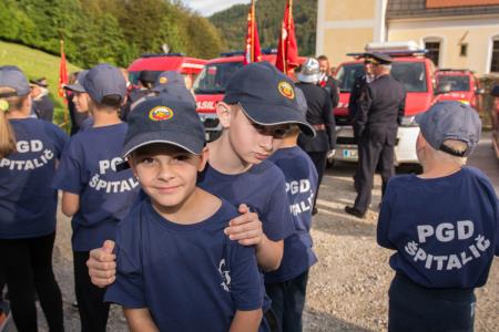 Prostovoljno gasilsko društvo Špitalič bogatejše za novo vozilo  (7)